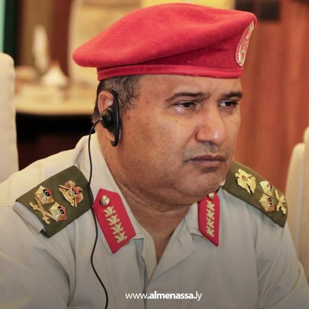 extra1 163 القيادة العامة تبحث مع وفد أممي تقييم أداء البعثة ودور اللجنة العسكرية المشتركة