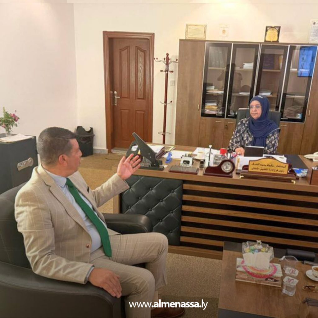 extra1 164 رئيس مصلحة أملاك الدولة يبحث آلية تنفيذ التعميم الخاص بحماية أملاك الدولة