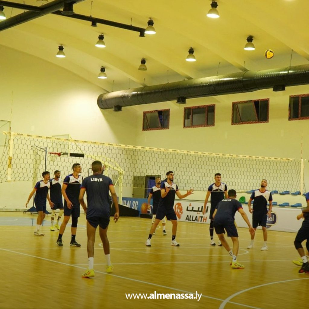 extra1 169 منتخب الطائرة يواصل معسكره في بنغازي وسط غياب بعض اللاعبين