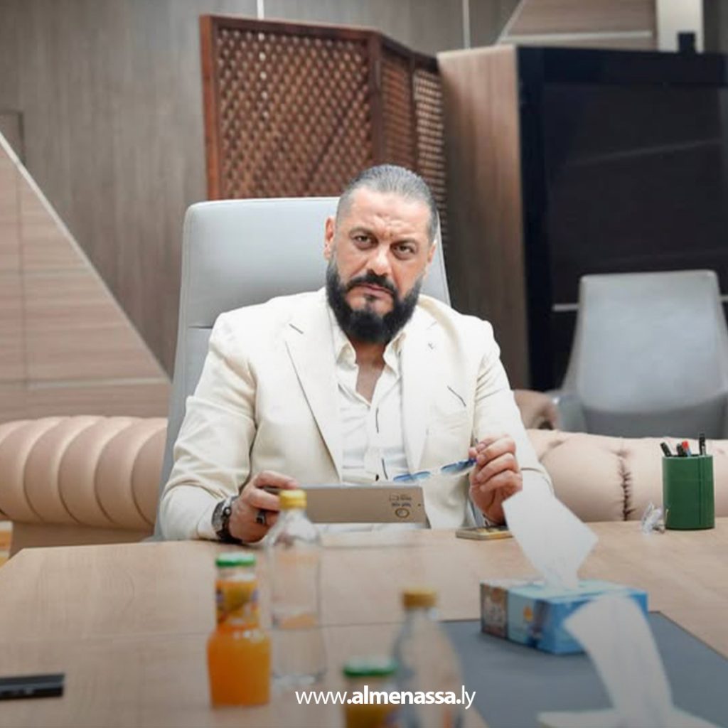 extra1 17 أمن بنغازي تبحث البدء في تنفيذ مشروع تركيب العنوان البريدي على المنازل