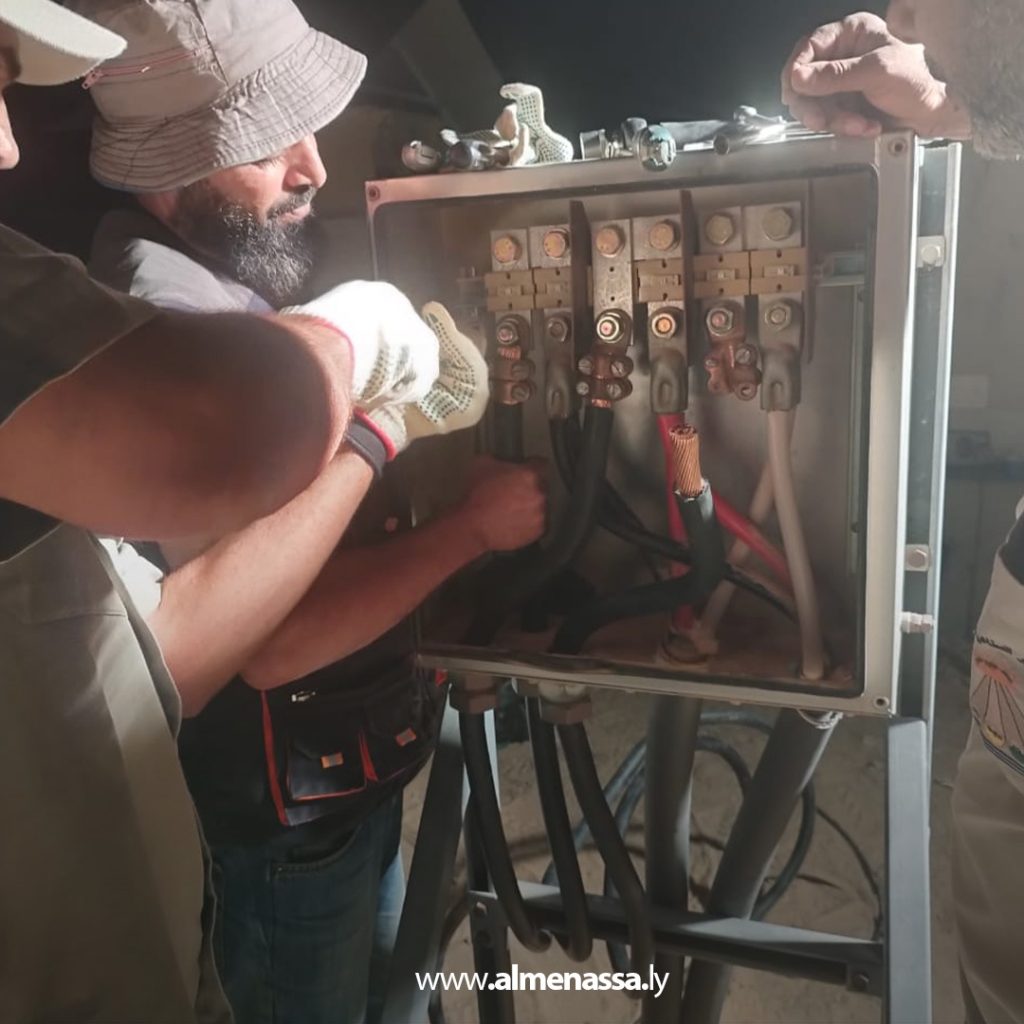 extra1 172 جهاز النهر الصناعي يبدأ تنفيذ خطة لإرساء وتشغيل 15 مضخة جديدة بحقل السرير لضمان الإمدادات المائية