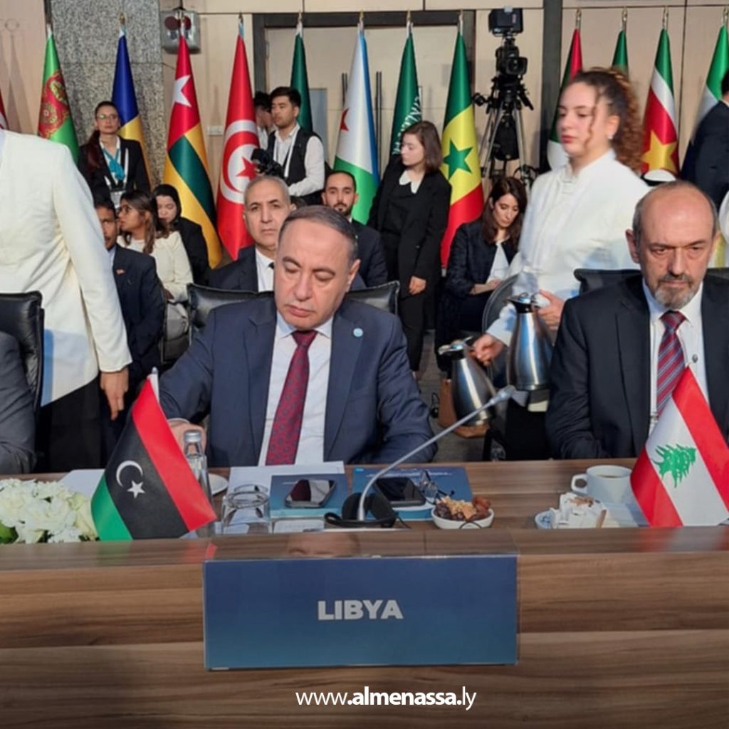 extra1 181 ليبيا تشارك في الدورة 51 لمجلس وزراء خارجية "التعاون الإسلامي" بإسطنبول