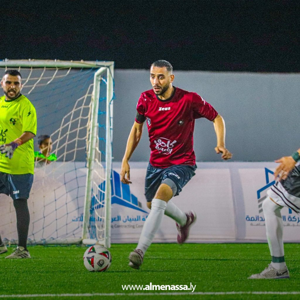 extra1 186 انطلاق نهائيات الدوري الليبي للميني فوتبول بمدينة الزنتان بفوزي التحدي نسمة والوحدة الزنتان