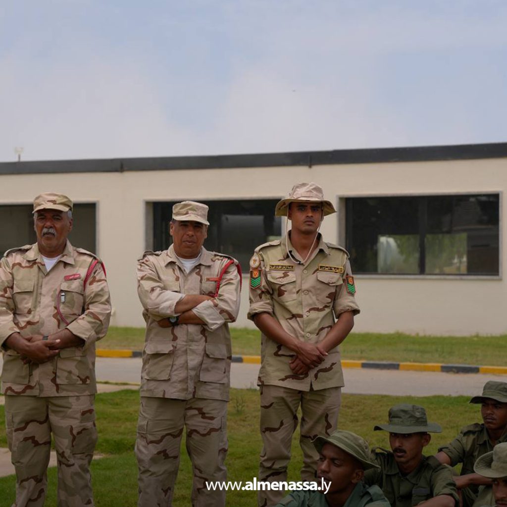 extra1 188 محاضرة دينية توعوية بمركز تدريب قنفودة لتعزيز القيم والانضباط لدى منتسبي القوات المسلحة