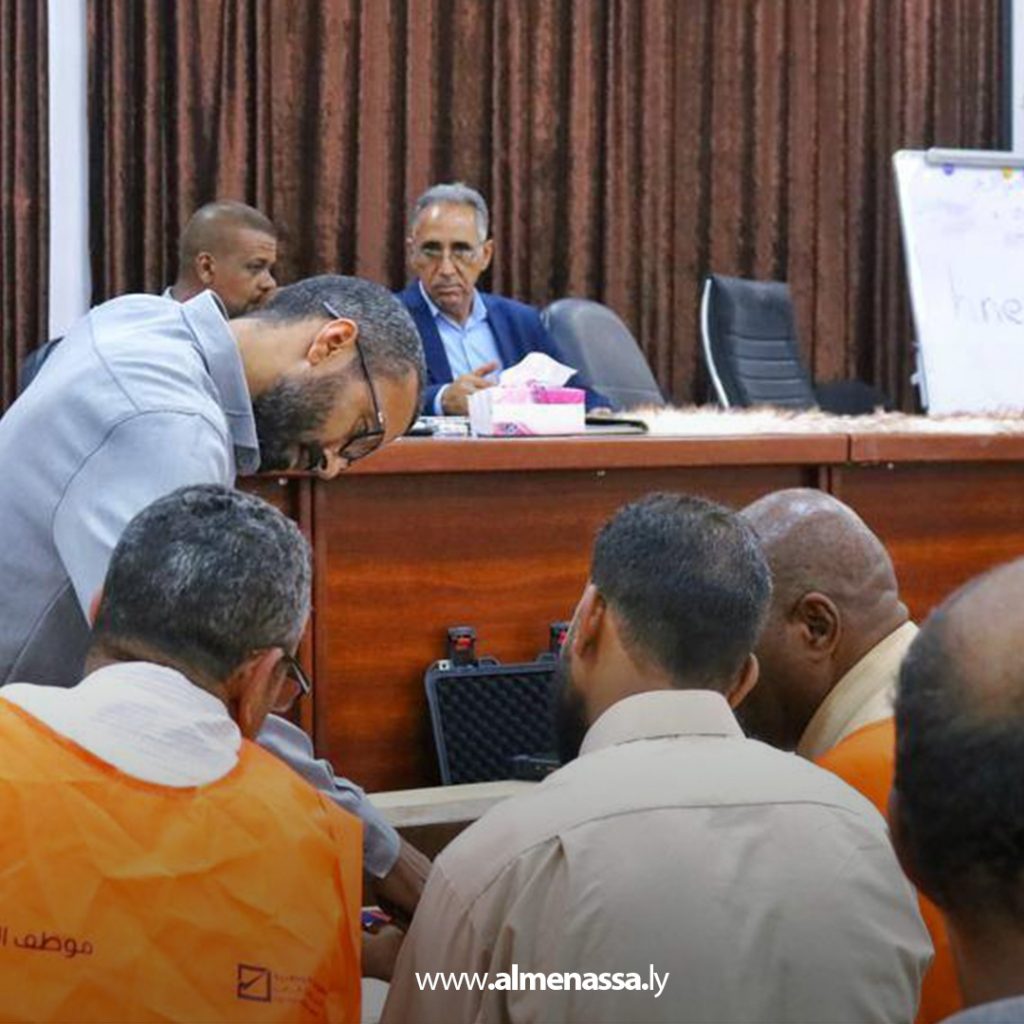 extra1 191 المفوضية تطلق برنامجًا تدريبيًا لموظفي مراكز التوزيع استعدادًا لمرحلة توزيع بطاقة الناخب