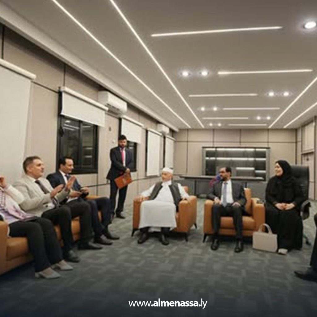 extra1 198 الحكومة الليبية تفتتح مقر جهاز الأمن الداخلي فرع درنة بعد صيانته