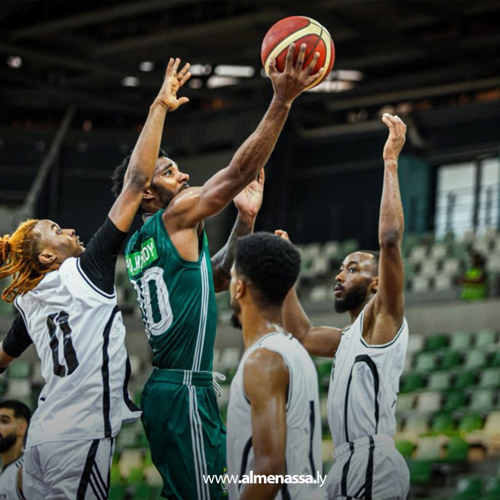 extra1 210 انتصاران للأهلي بنغازي والأهلي طرابلس في ذهاب نصف نهائي دوري كرة السلة الليبي