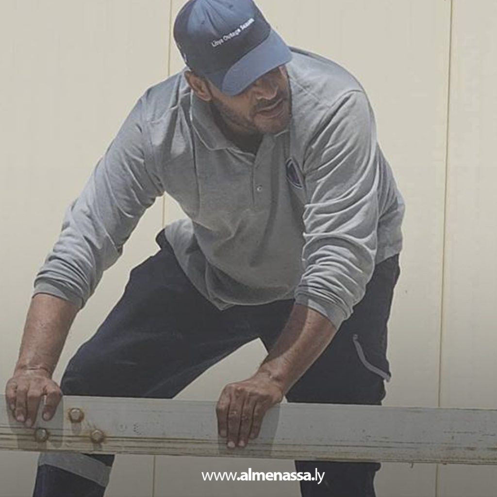 extra1 212 إجراء أعمال صيانة وقائية لخطوط الجهد الفائق في الزويتينة استعدادًا للصيف