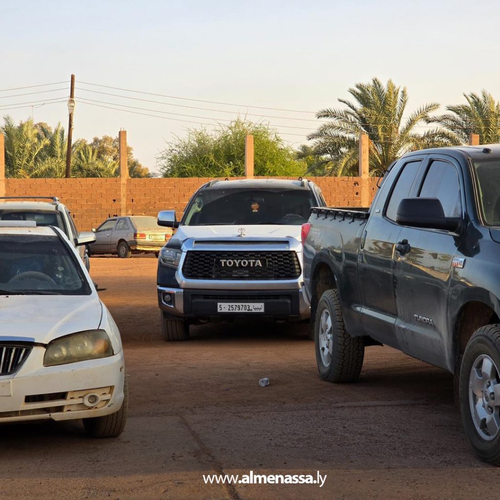 extra1 216 حملة أمنية واسعة بالكفرة تسفر عن حجز 160 مركبة مخالفة