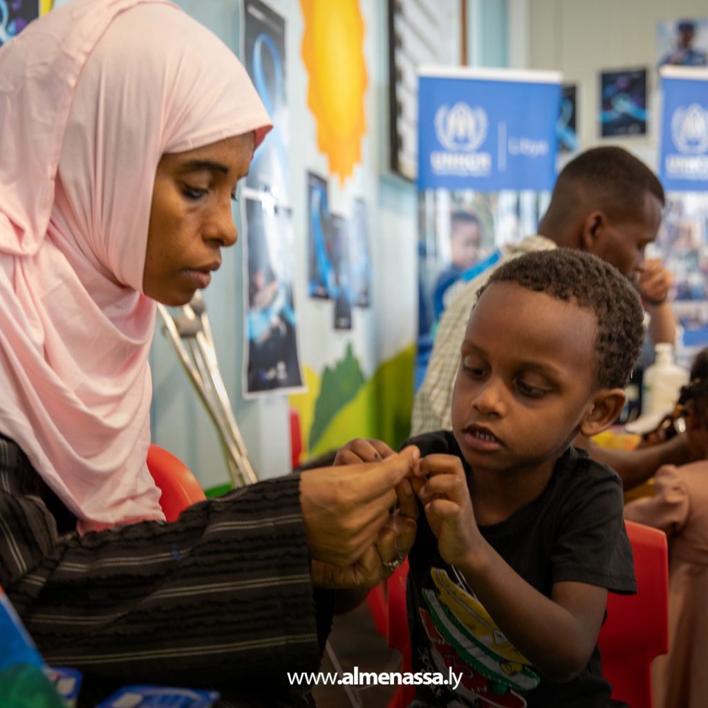 extra1 217 المفوضية السامية لشؤون اللاجئين تحتفل في طرابلس باليوم العالمي للاجئين