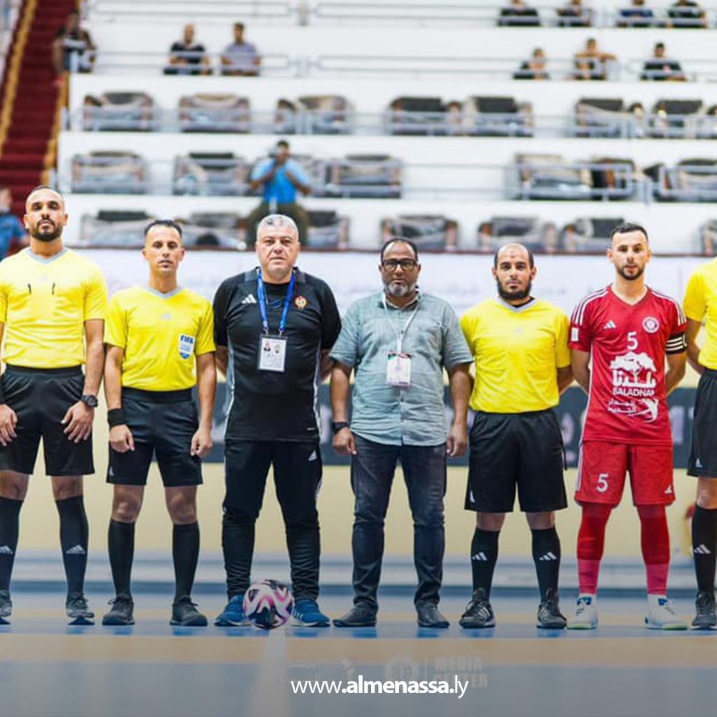 extra1 218 السويحلي والاتحاد إلى نهائي كأس ليبيا لكرة القدم داخل الصالات