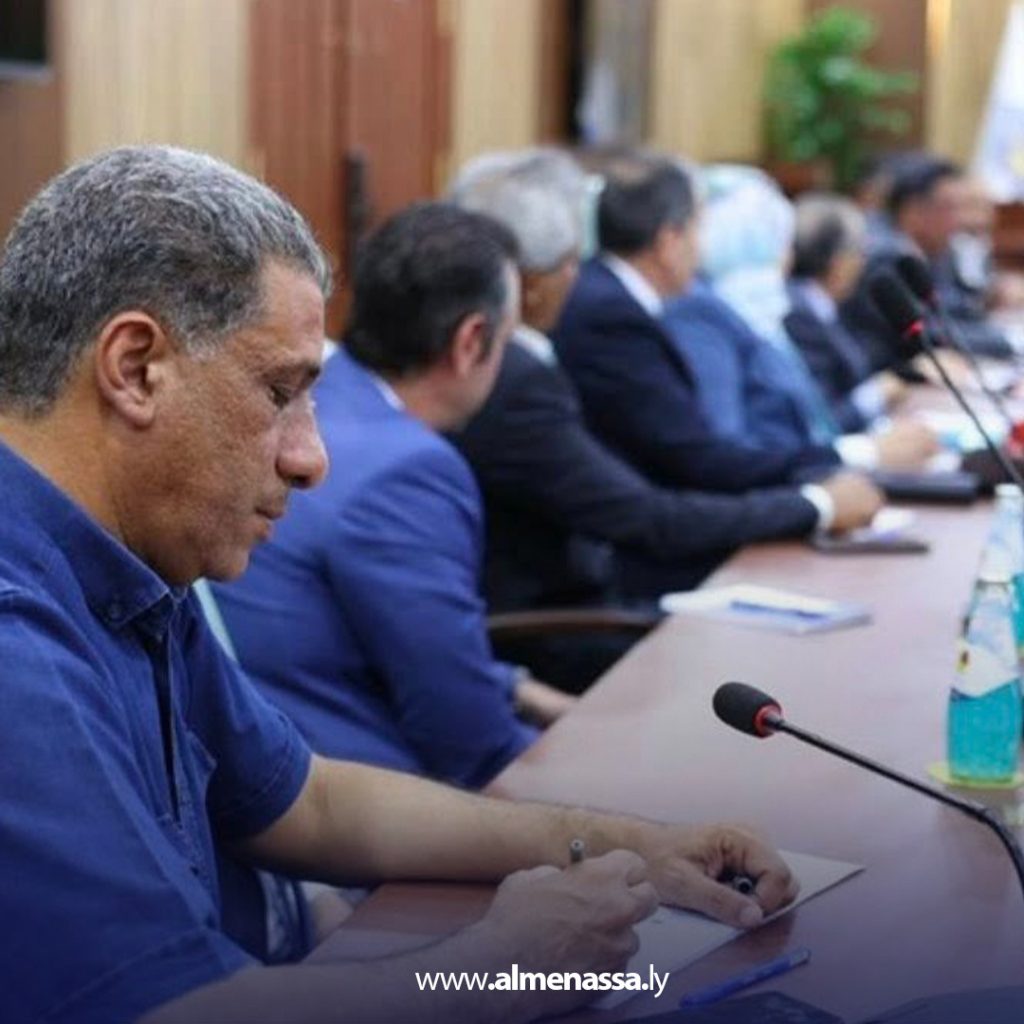 extra1 246 اللجنة الليبية المصرية الجمركية تعقد اجتماعها الثامن في بنغازي بحضور رسمي رفيع