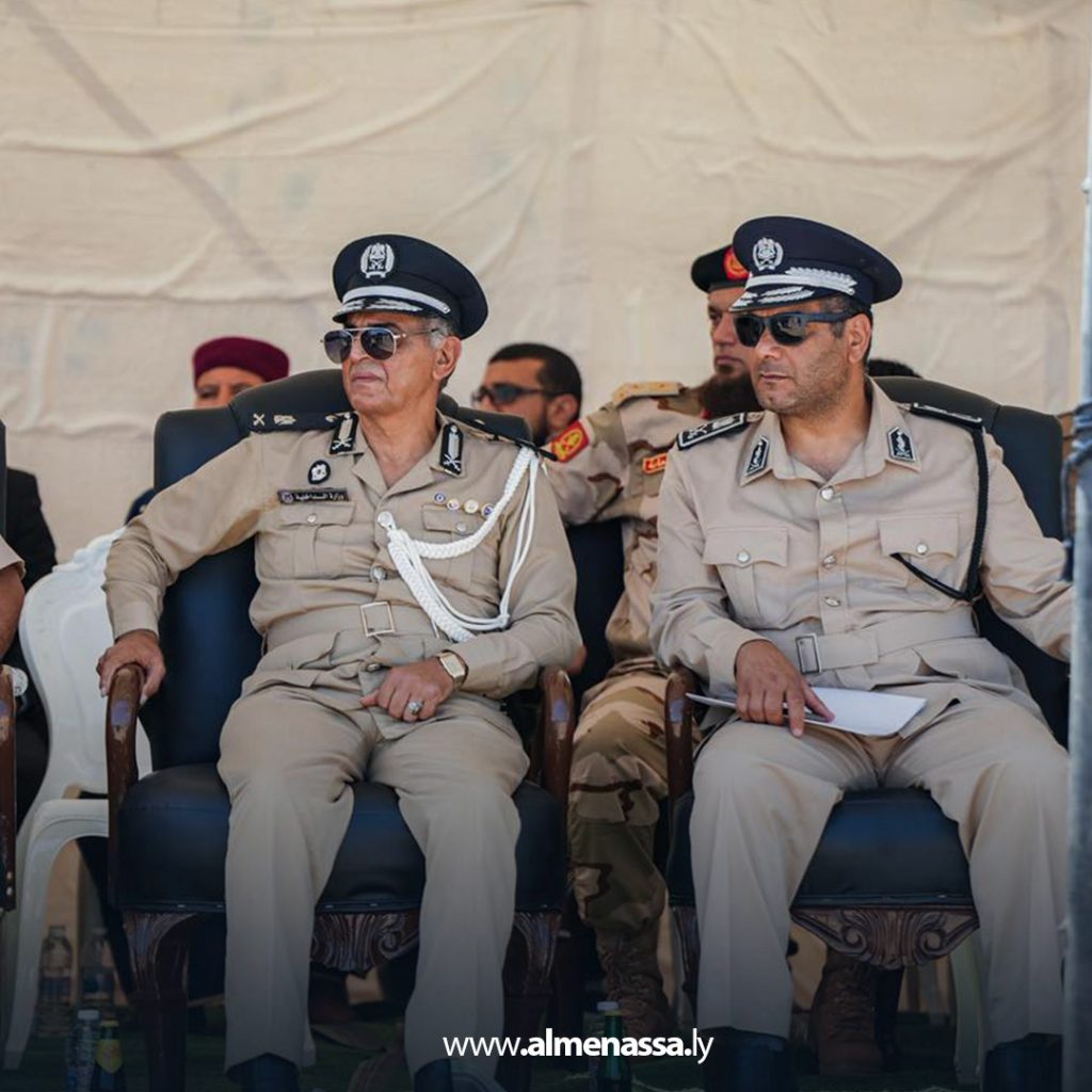 extra1 248 رئيس الحكومة الليبية يشارك في حفل تخريج الدفعة الرابعة من طلبة المعهد العالي للضباط ببنغازي