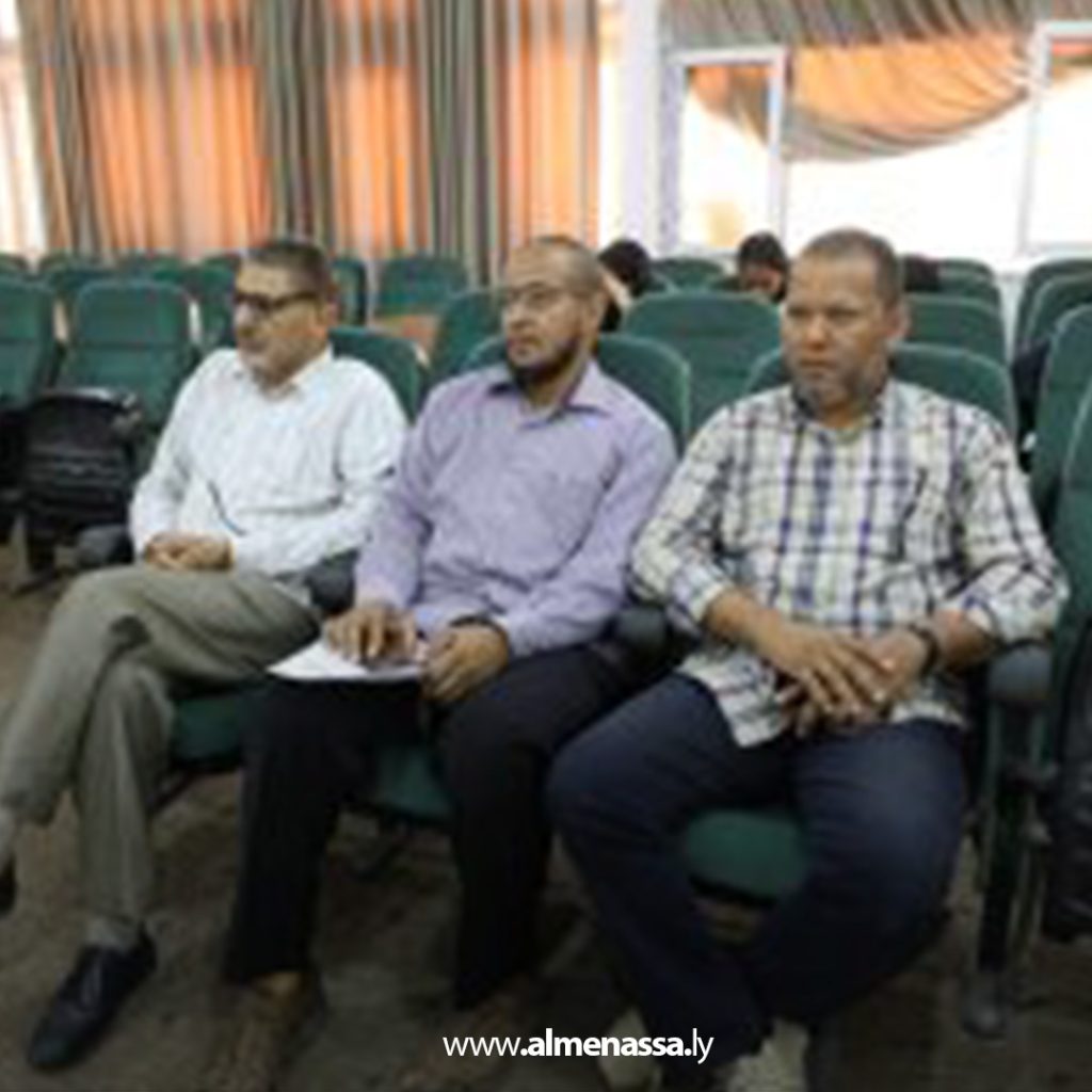 extra1 25 ندوة علمية حول أهمية الهندسة الكيميائية بجامعة سبها