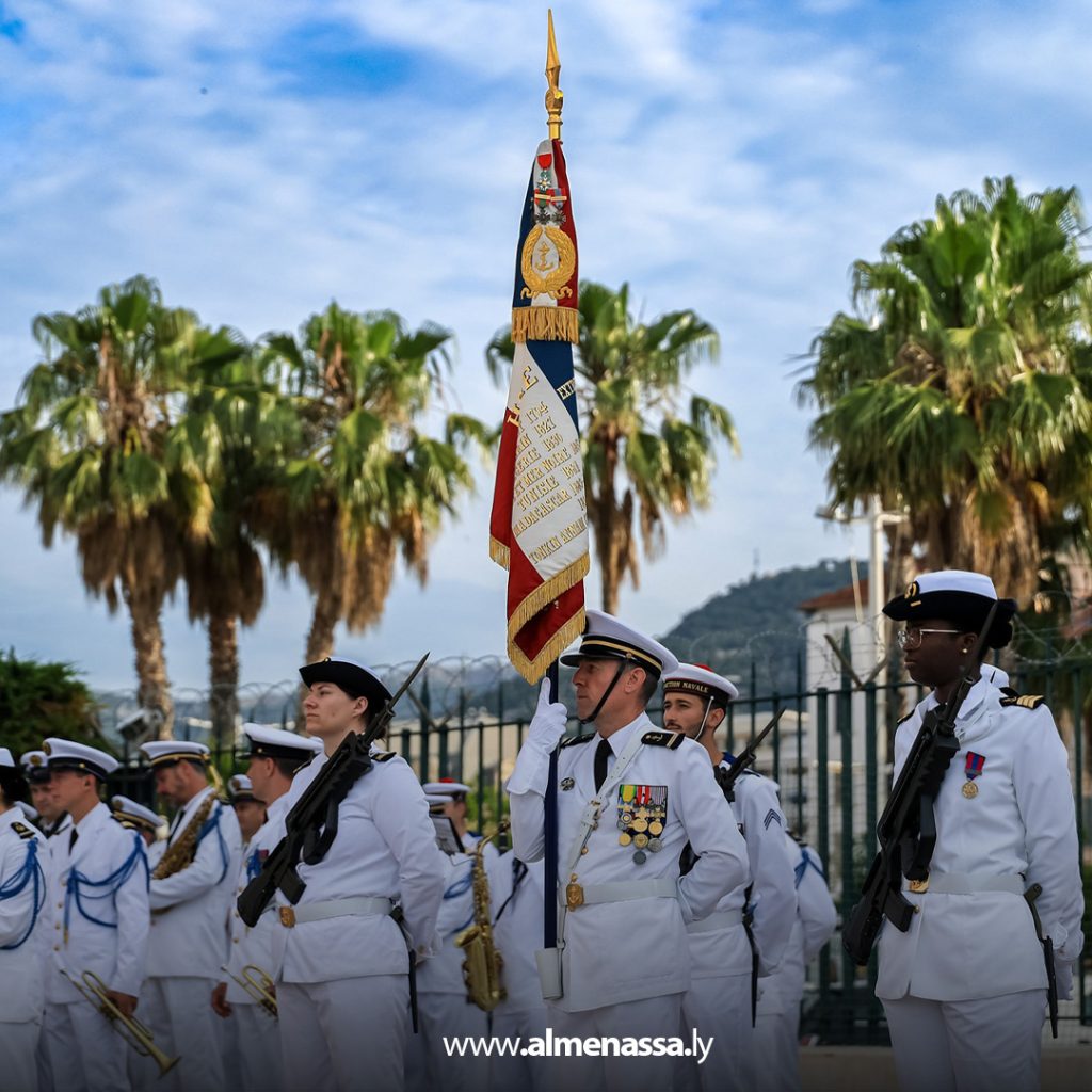 extra1 27 الفريق صدام حفتر يشارك في ندوة رؤساء أركان القوات البرية لدول المتوسط بفرنسا