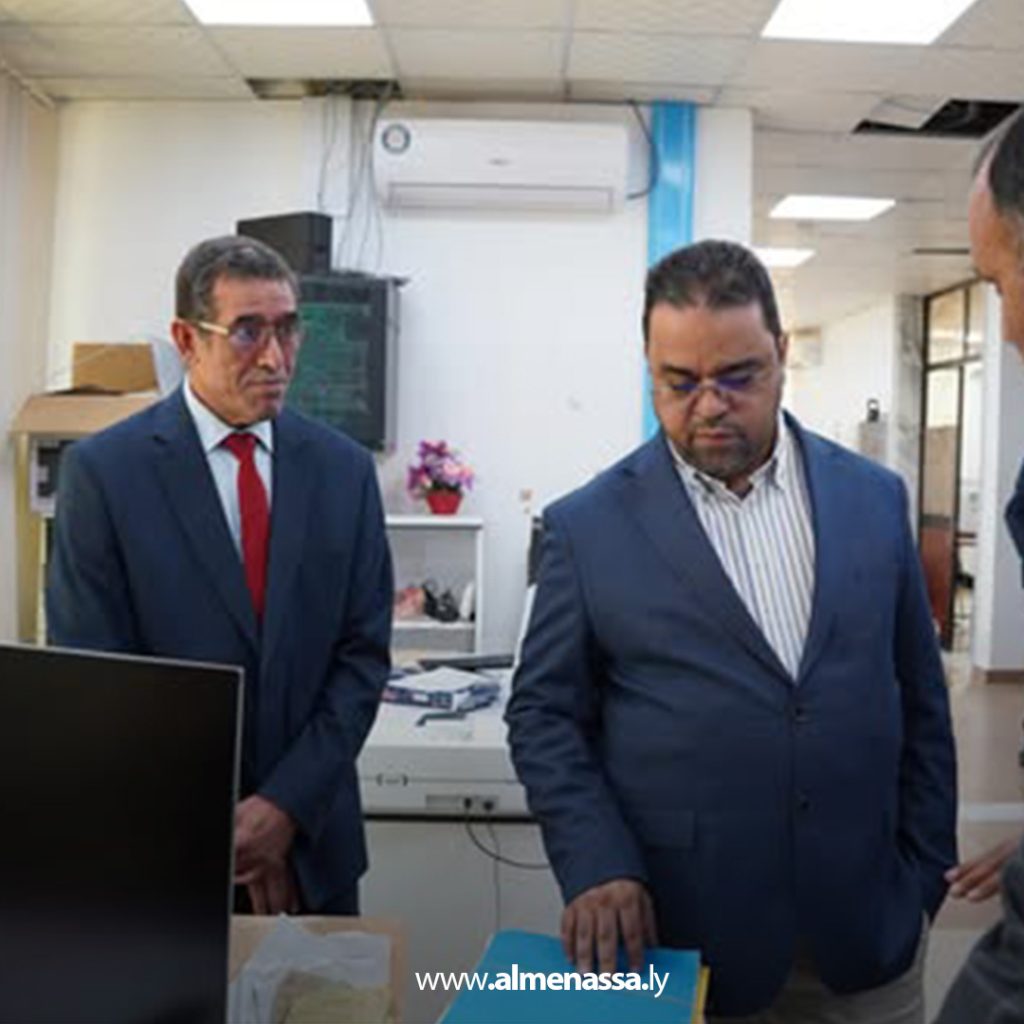 extra1 29 الرضا يتابع سير عمل مركز الامتحانات والاستعدادات للشهادات العامة