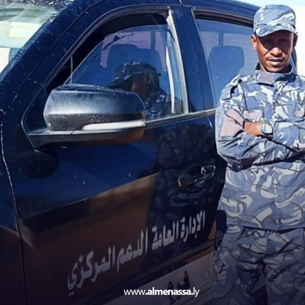 extra1 3 دوريات الدعم المركزي بالشاطئ تؤمّن مباراة ناشئين بمنطقة محروقة