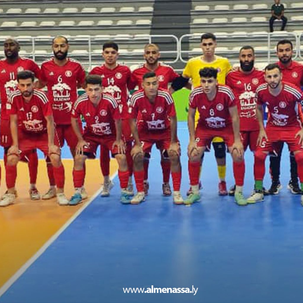 extra1 38 السويحلي يتوّج بكأس السوبر الليبي لكرة القدم داخل الصالات