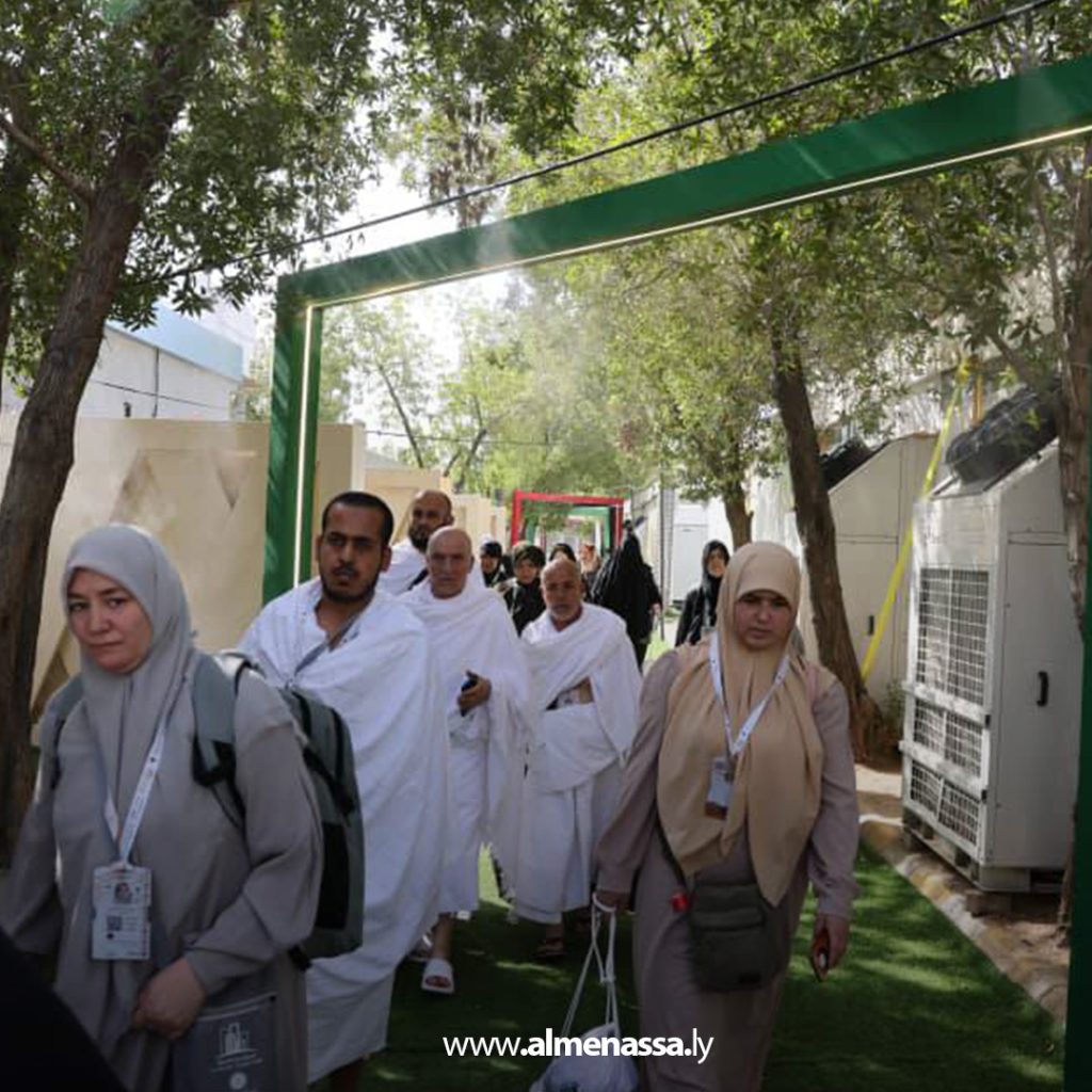 extra1 44 توافد الحجاج الليبيين إلى مخيم البعثة بمشعر عرفات استعدادًا ليوم عرفة