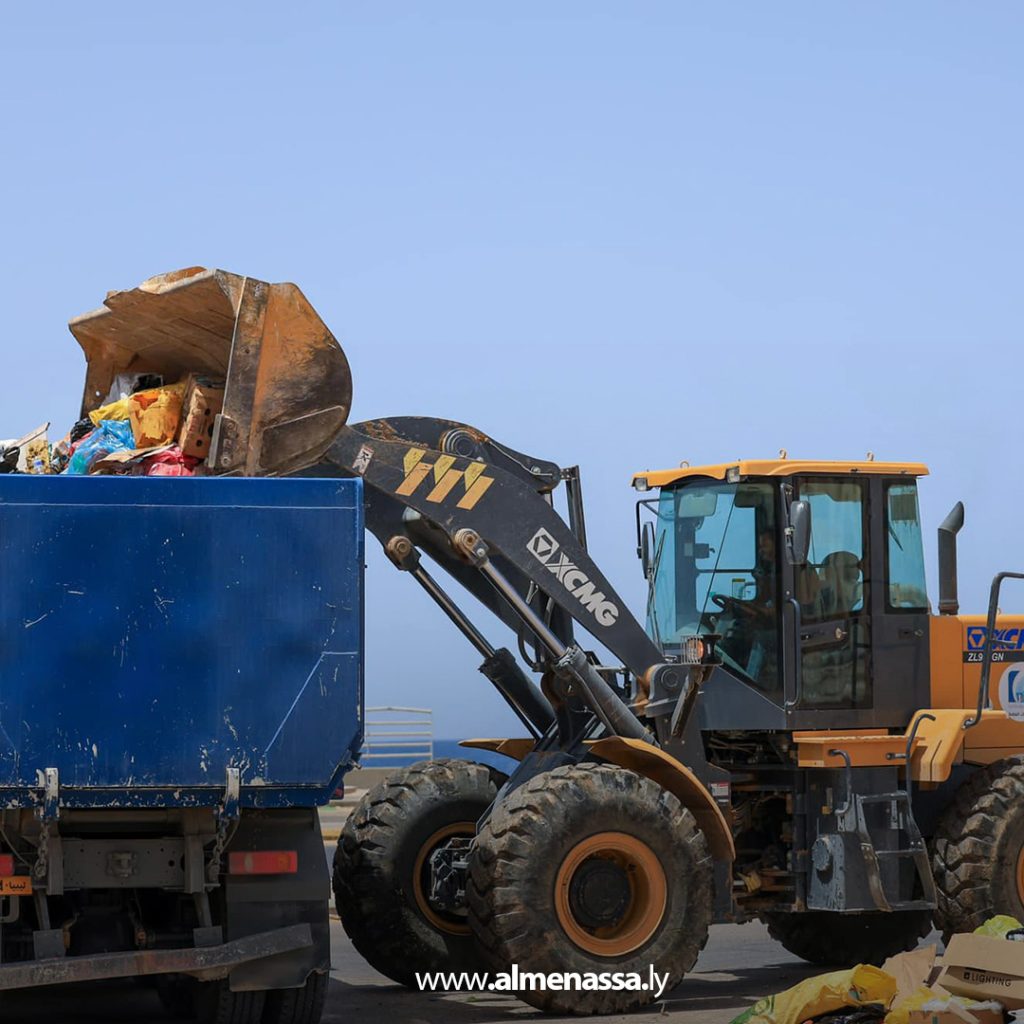 extra1 55 إدارة الخدمات بالجهاز الوطني تُثبت جاهزيتها.. وسرت خالية من مخلفات العيد للسنة الثانية على التوالي