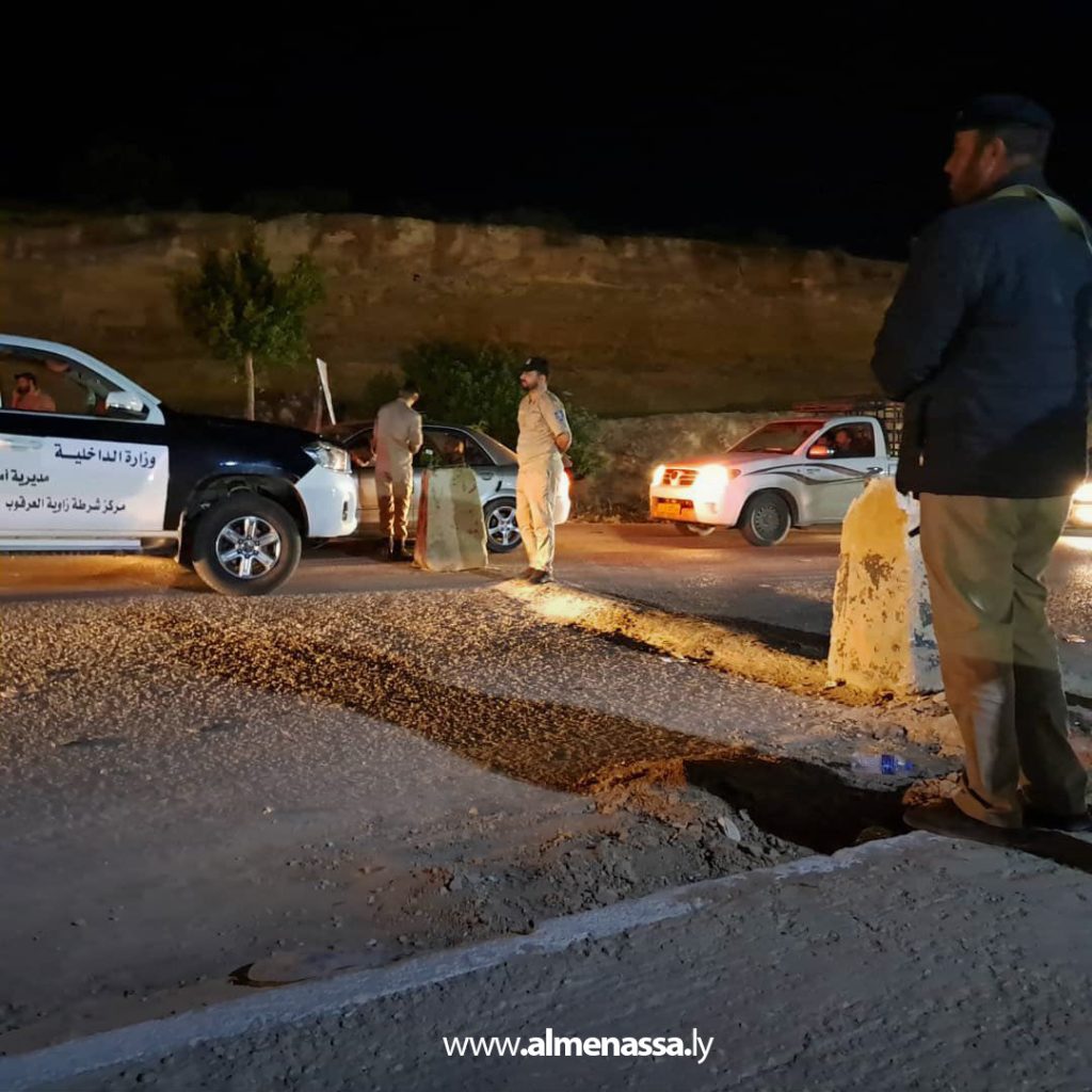 extra1 56 انتشار أمني مكثف في الجبل الأخضر خلال عطلة العيد ضمن خطة لتعزيز الأمن وتنظيم الحركة