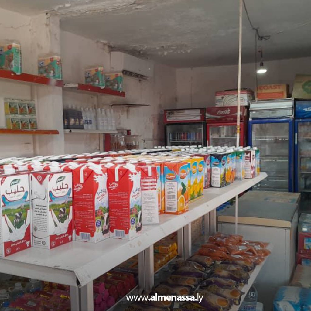 extra1 59 جهاز الحرس البلدي بنغازي يواصل حملاته ضد التعديات على الفضاء العام