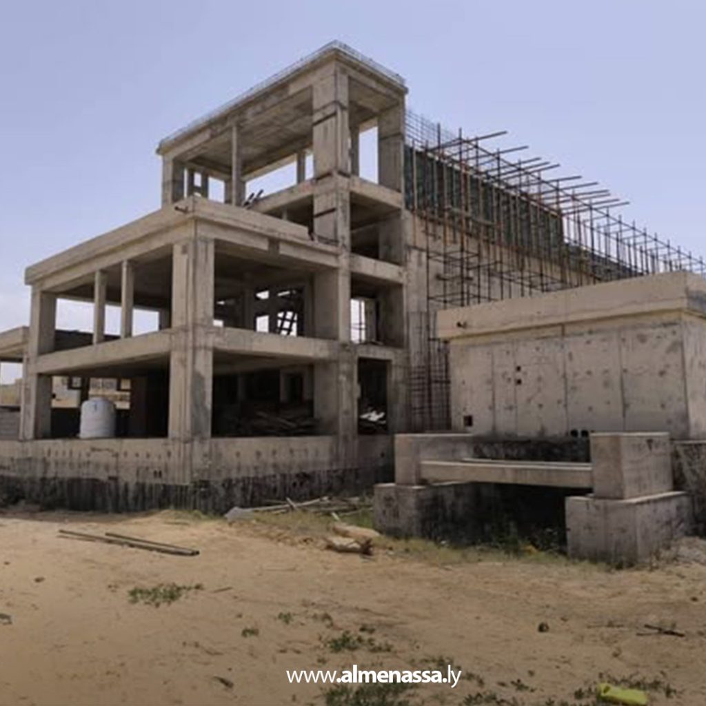 extra1 61 استكمال الأعمال المدنية بمشروع محطة تحويل وسط الزاوية