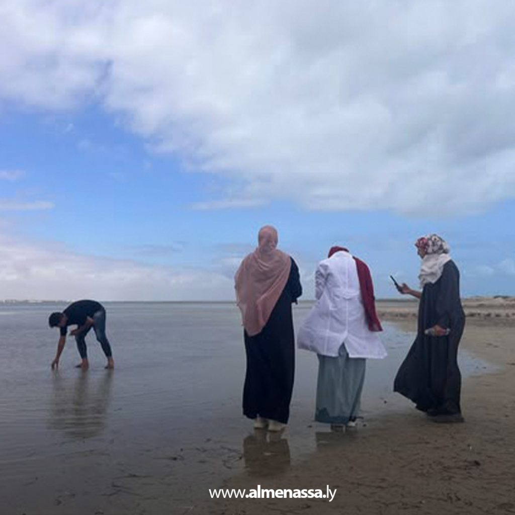 extra1 64 زيارة بحثية إلى محمية بحيرة فروة لاستكشاف الإمكانيات البيئية للمنطقة