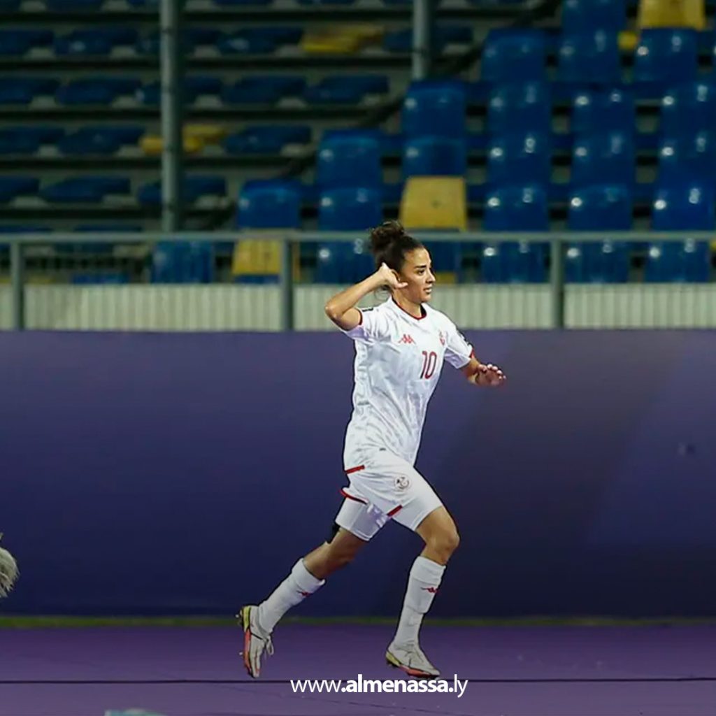 extra1 66 مريم حويج: أيقونة الهدف الأسرع تعيش حلم تمثيل تونس وتطمح للتألق في كأس أمم إفريقيا للسيدات