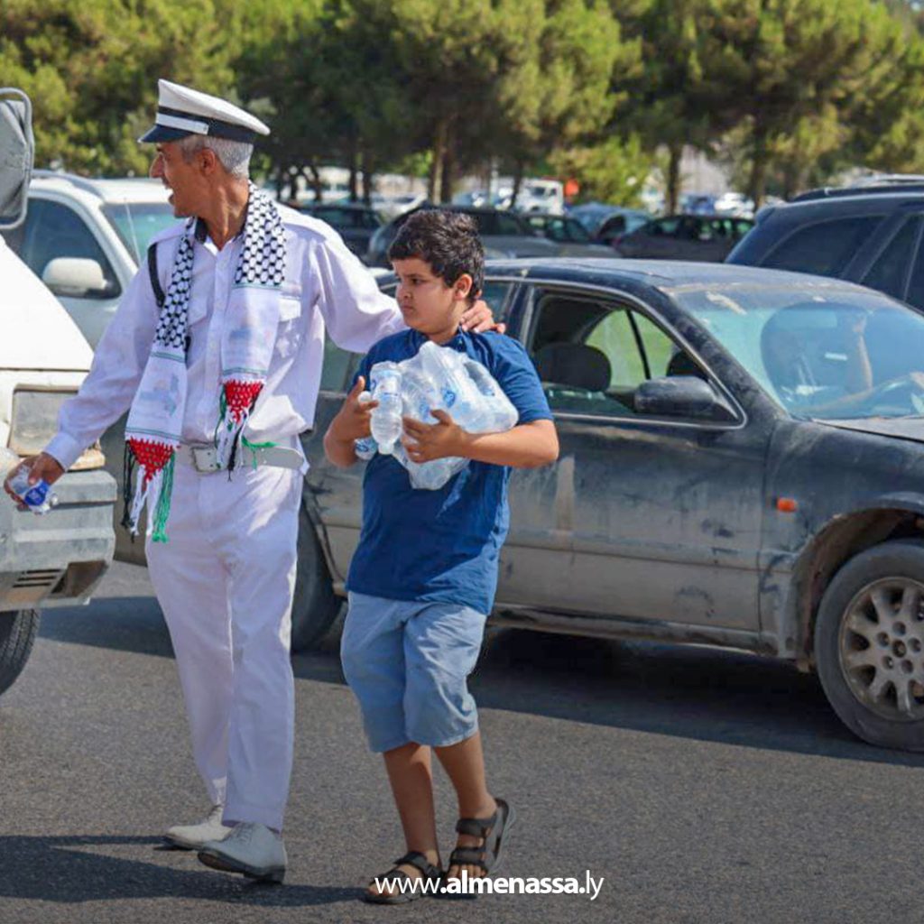 extra1 67 قافلة الصمود تدخل طرابلس في تحرّك تضامني مع غزة وسط إجراءات أمنية مشددة