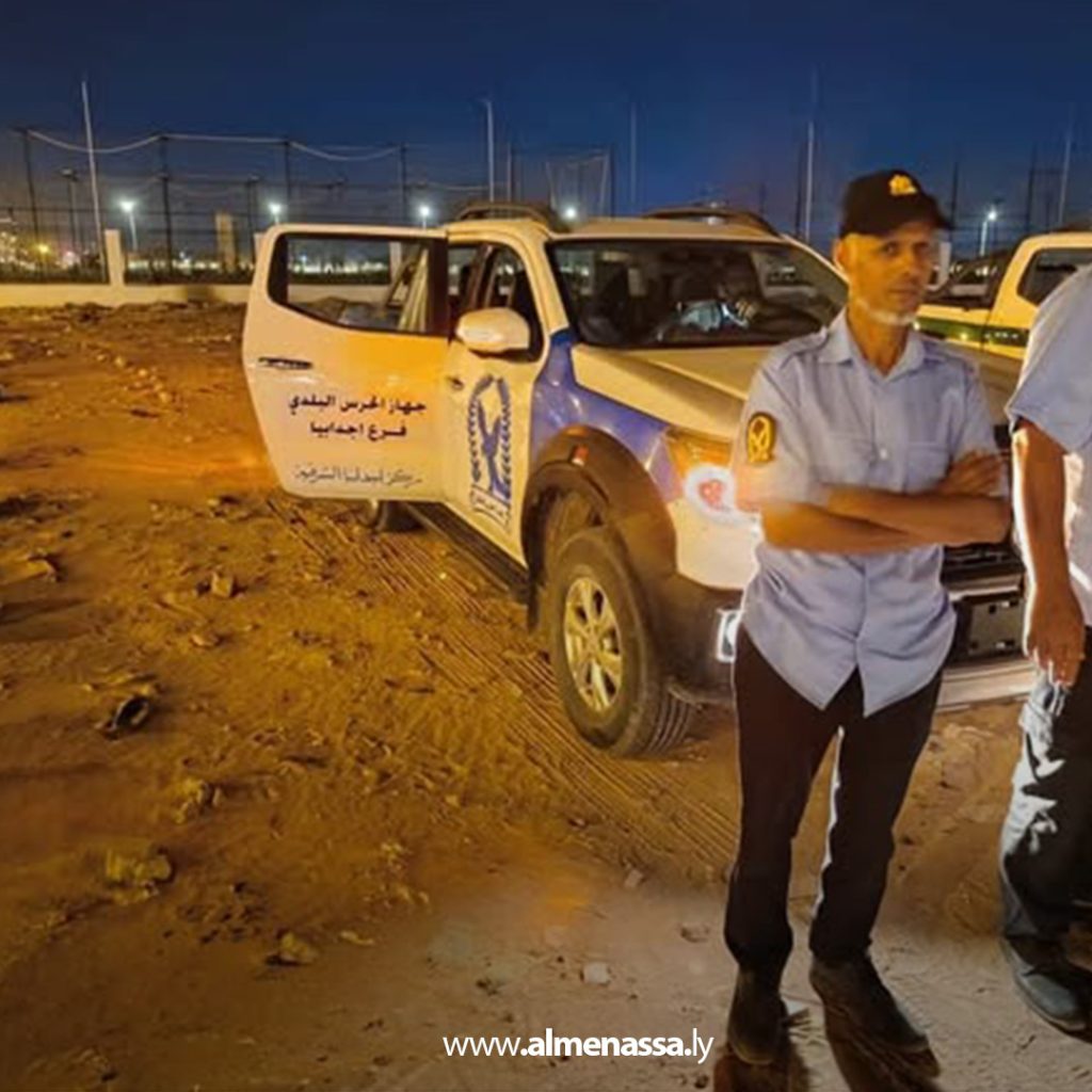 extra1 8 الحرس البلدي أجدابيا يدعو التجار لعدم عرض الأضاحي على الطرقات