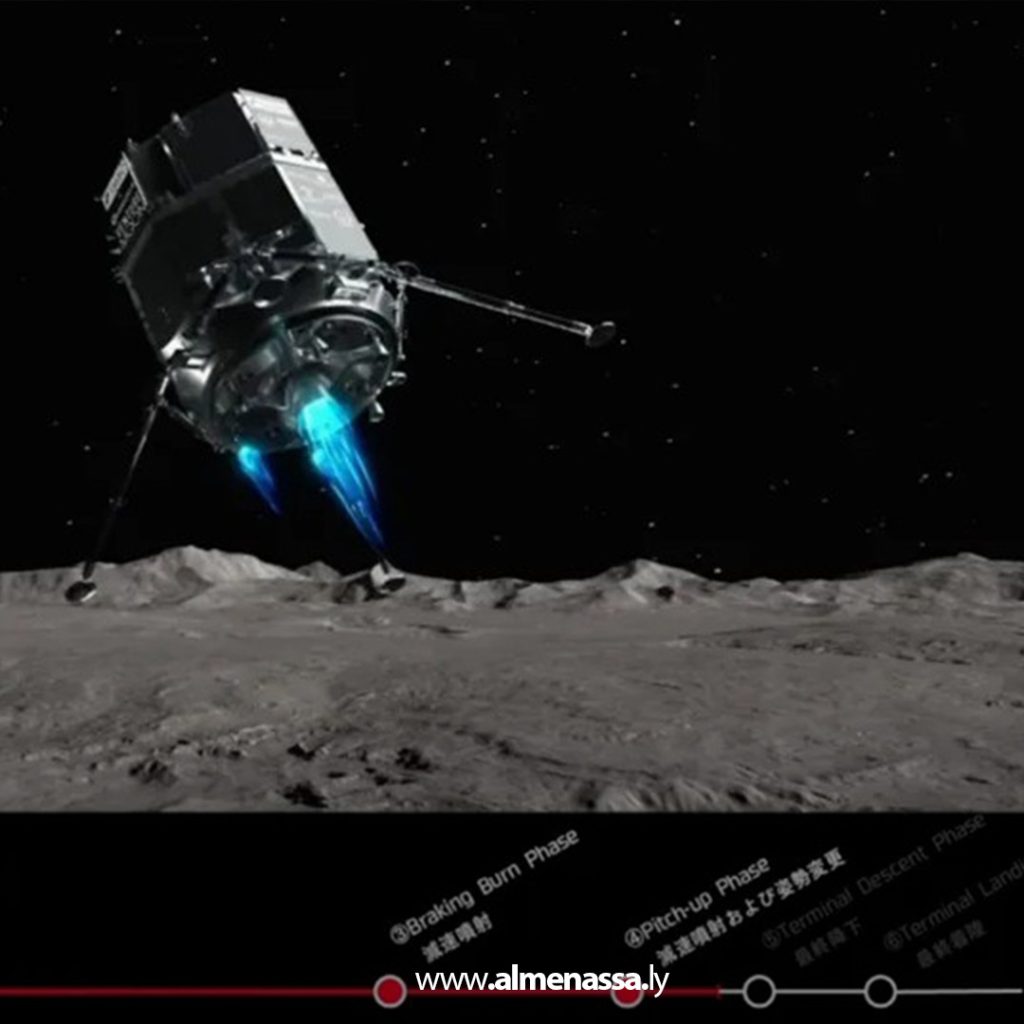 extra1 84 مركبة "ريزيليانس" اليابانية تتحطم أثناء محاولتها الهبوط على سطح القمر