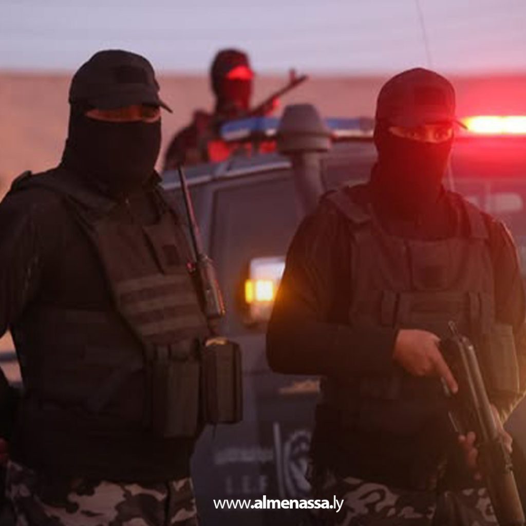 extra1 9 تواجد أمني مكثف في مزدة ضمن خطة لتعزيز الاستقرار بالمدينة