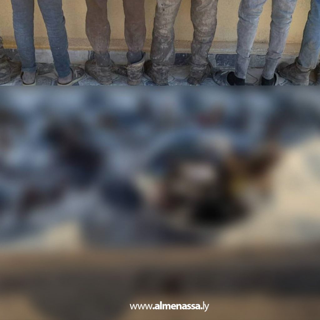 extra1 96 أمن القبة: القبض على مجموعة وافدين سودانيين  بتهمة الحفر غير القانوني