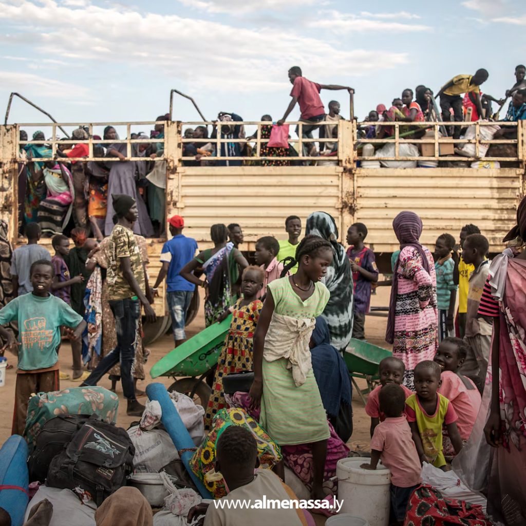 extra11 113 خطر ليبيا وضغوط القاهرة يدفعان اللاجئين السودانيين إلى الهروب نحو المجهول