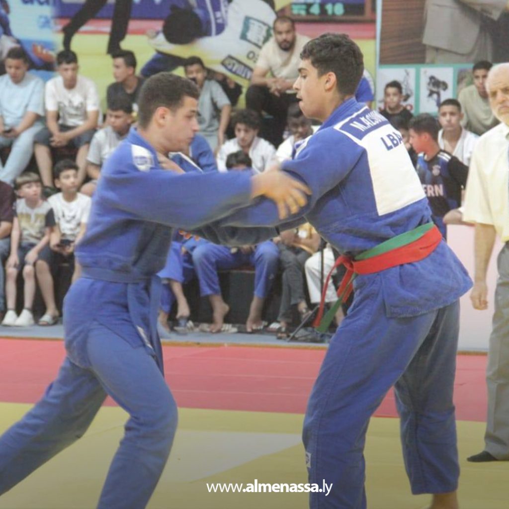 extra11 114 بمشاركة واسعة.. اختتام النسخة الثانية من بطولة الجودو للوزن المفتوح في طرابلس