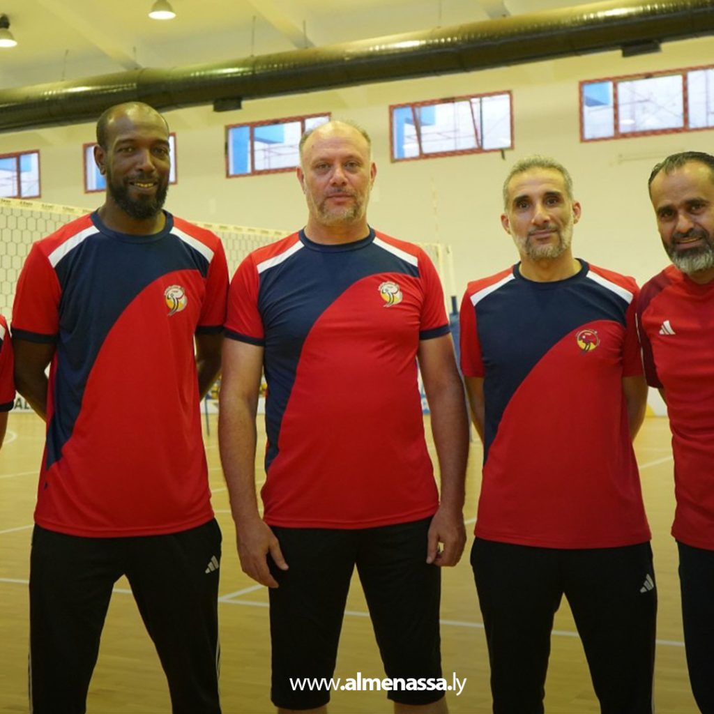 extra11 116 منتخب الطائرة يواصل معسكره في بنغازي وسط غياب بعض اللاعبين