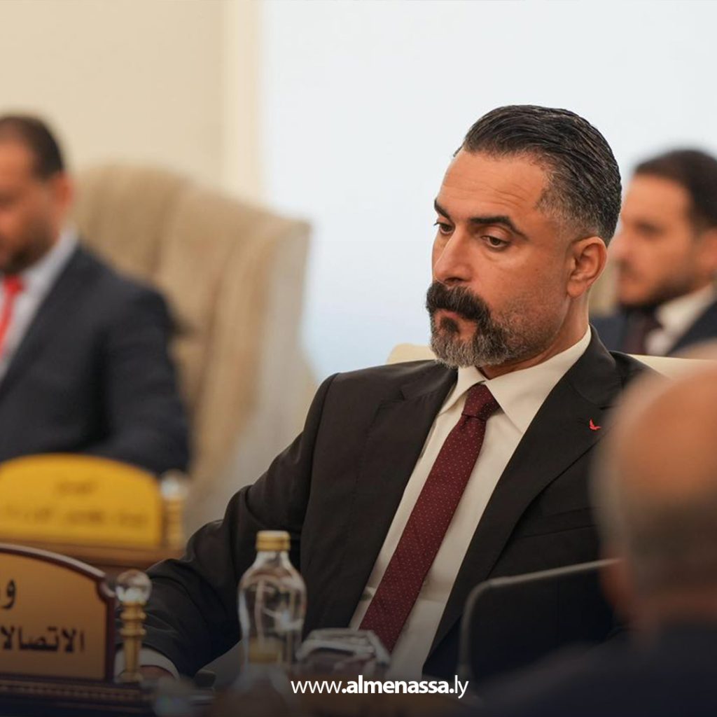 extra11 127 رئيس مجلس الوزراء يترأس الاجتماع العادي الثالث للحكومة الليبية بمدينة درنة