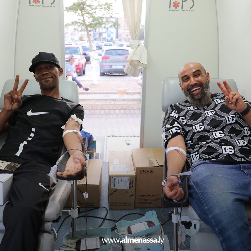 extra11 129 الهلال الأحمر الليبي ينظم حملتين للتبرع بالدم في بنغازي بمناسبة اليوم العالمي للمتبرعين