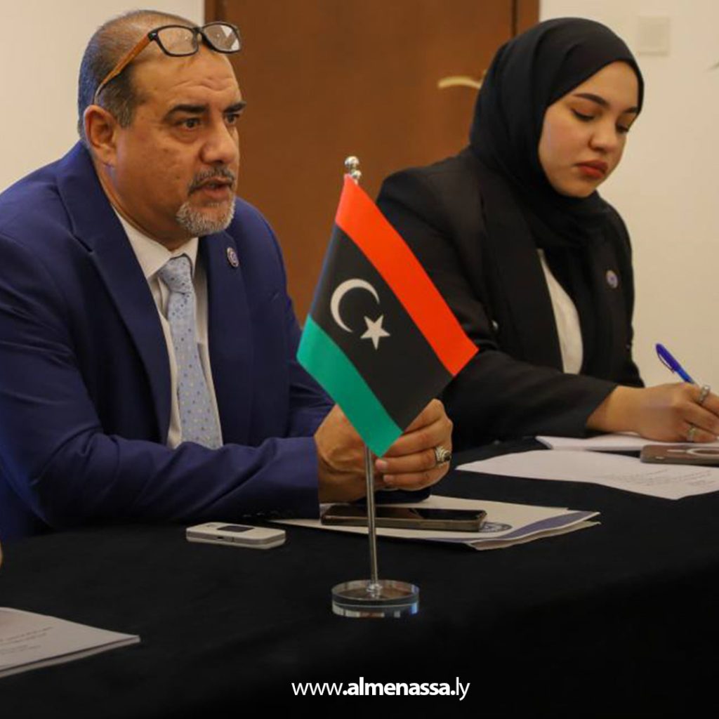 extra11 13 خارجية الحكومة الليبية تبحث تنظيم عمل المنظمات الدولية غير الحكومية