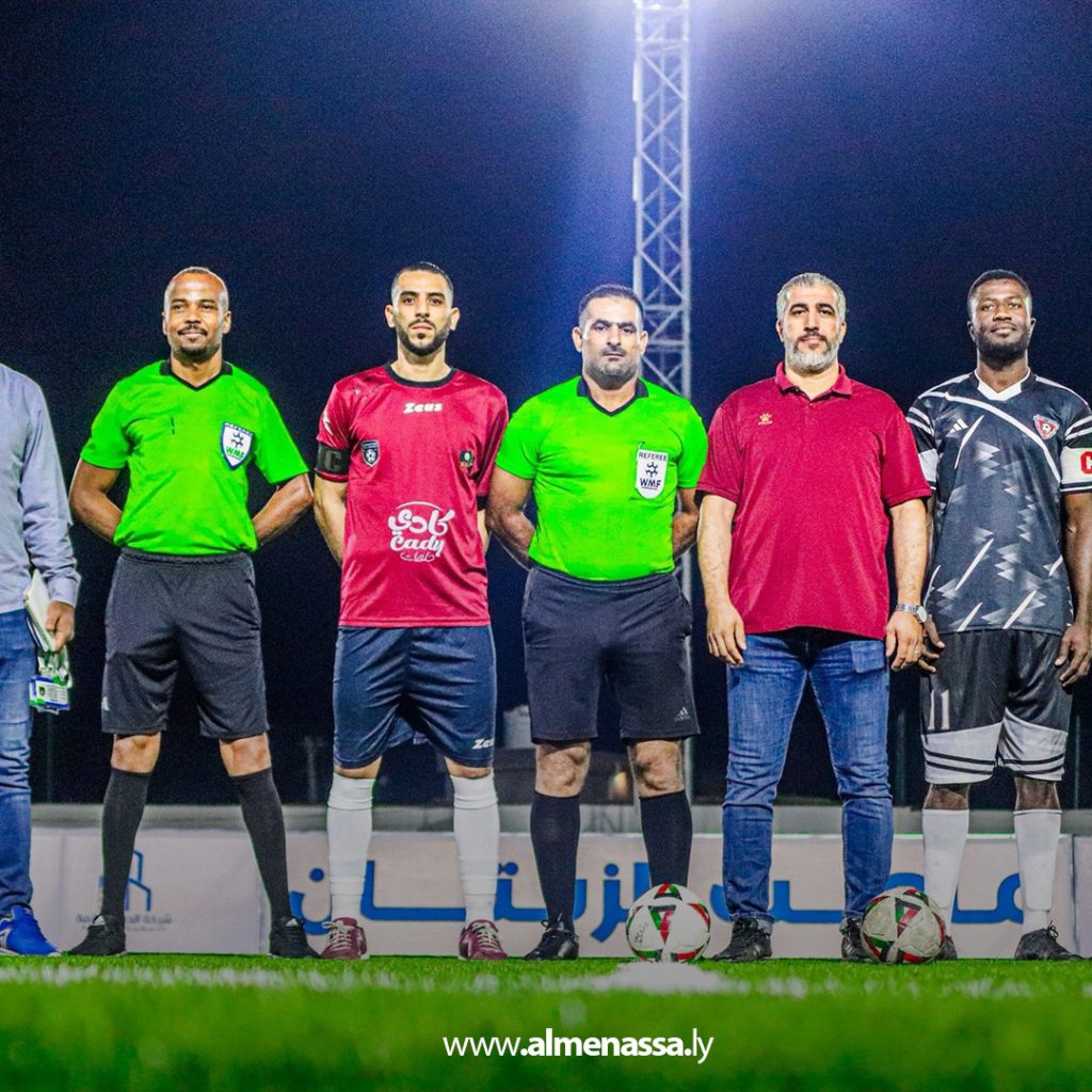 extra11 130 انطلاق نهائيات الدوري الليبي للميني فوتبول بمدينة الزنتان بفوزي التحدي نسمة والوحدة الزنتان