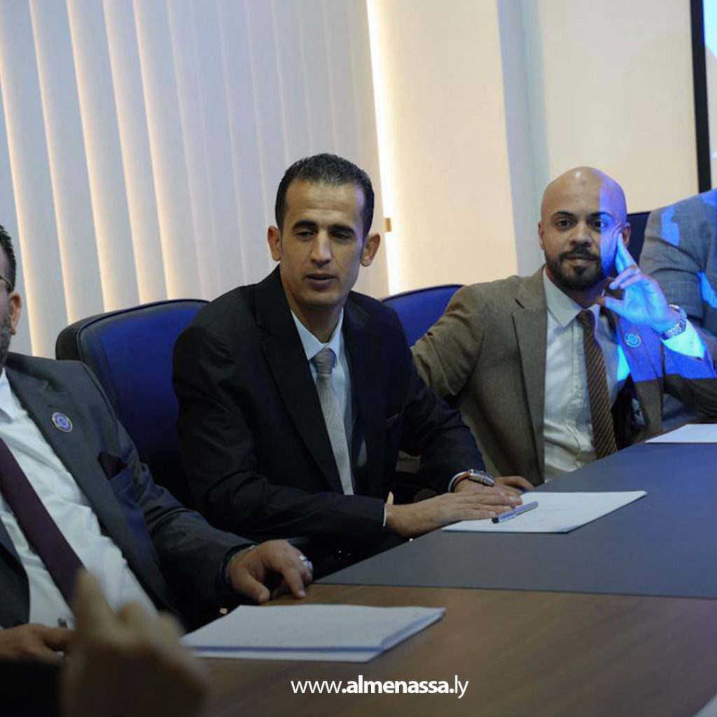 extra11 136 خارجية الحكومة الليبية تطلق دورة تدريبية في الأرشفة الإلكترونية