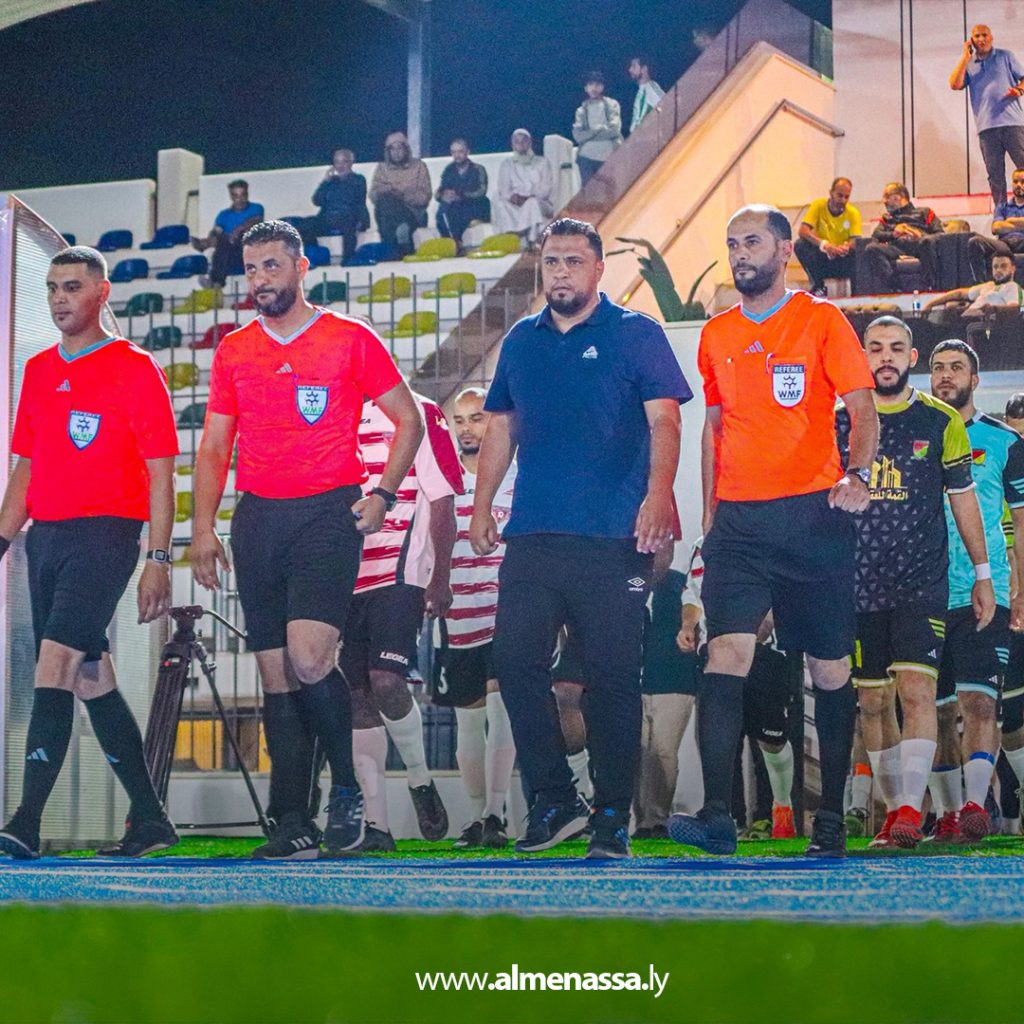 extra11 140 الإفريقي زليتن والتحدي نسمة يحصدان الانتصار في اليوم الثاني من نهائيات الميني فوتبول بالزنتان