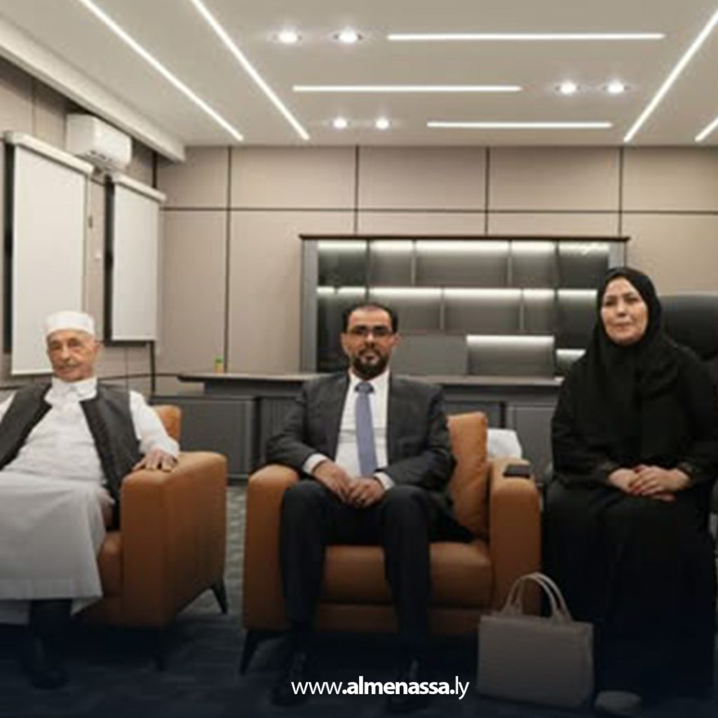 extra11 141 الحكومة الليبية تفتتح مقر جهاز الأمن الداخلي فرع درنة بعد صيانته
