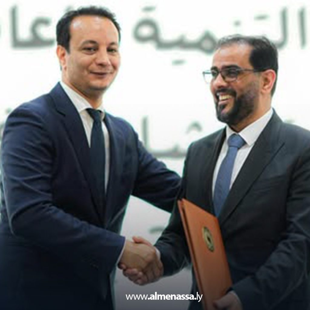 extra11 142 الحكومة الليبية تفتتح أربعة مشاريع في مدينة درنة