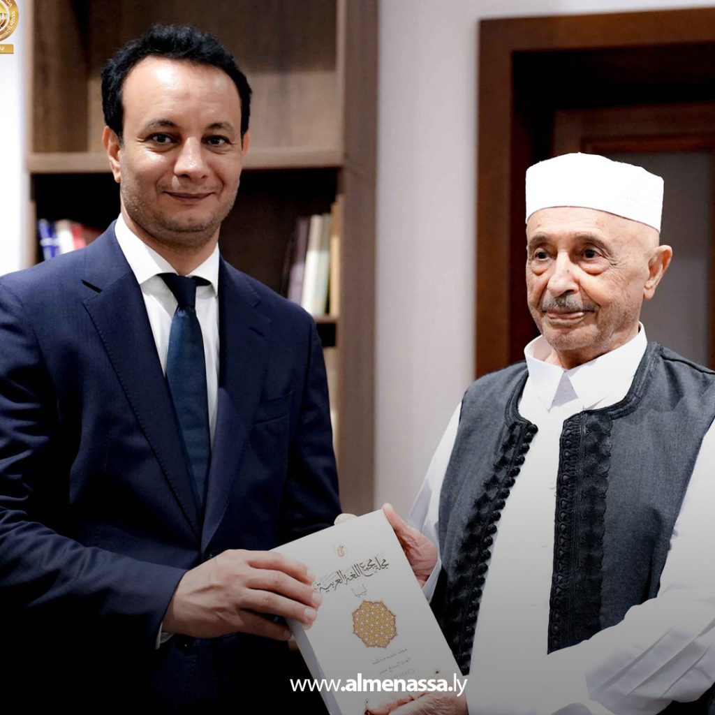 extra11 147 رئيس مجلس النواب ومدير صندوق الإعمار يفتتحان عددًا من المشاريع التنموية في مدينة درنة