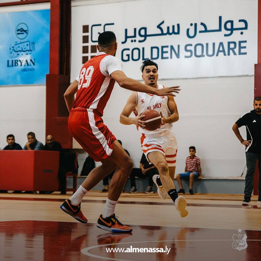 extra11 148 انتصاران للأهلي بنغازي والأهلي طرابلس في ذهاب نصف نهائي دوري كرة السلة الليبي