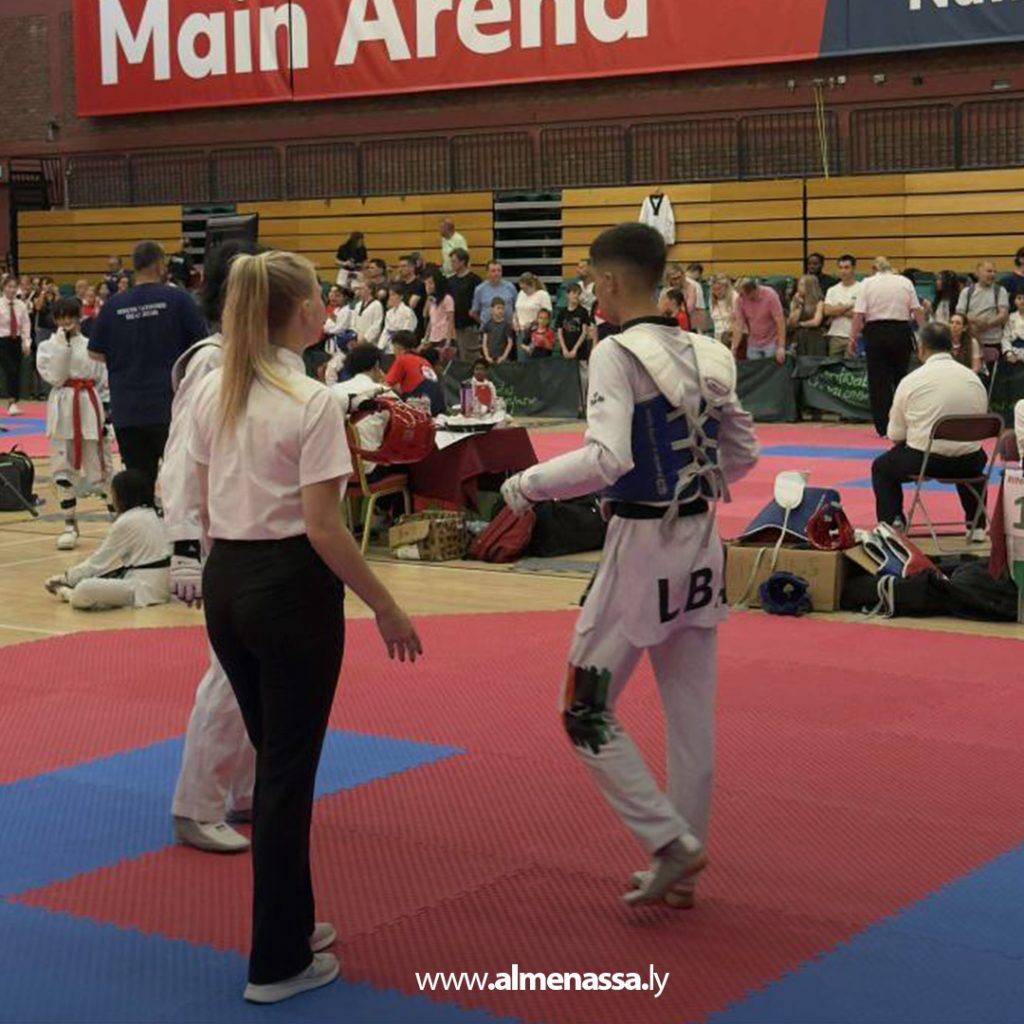 extra11 149 محمد ناصر أمجيدة يحرز الفضية في بطولة ويلز الدولية للتايكوندو