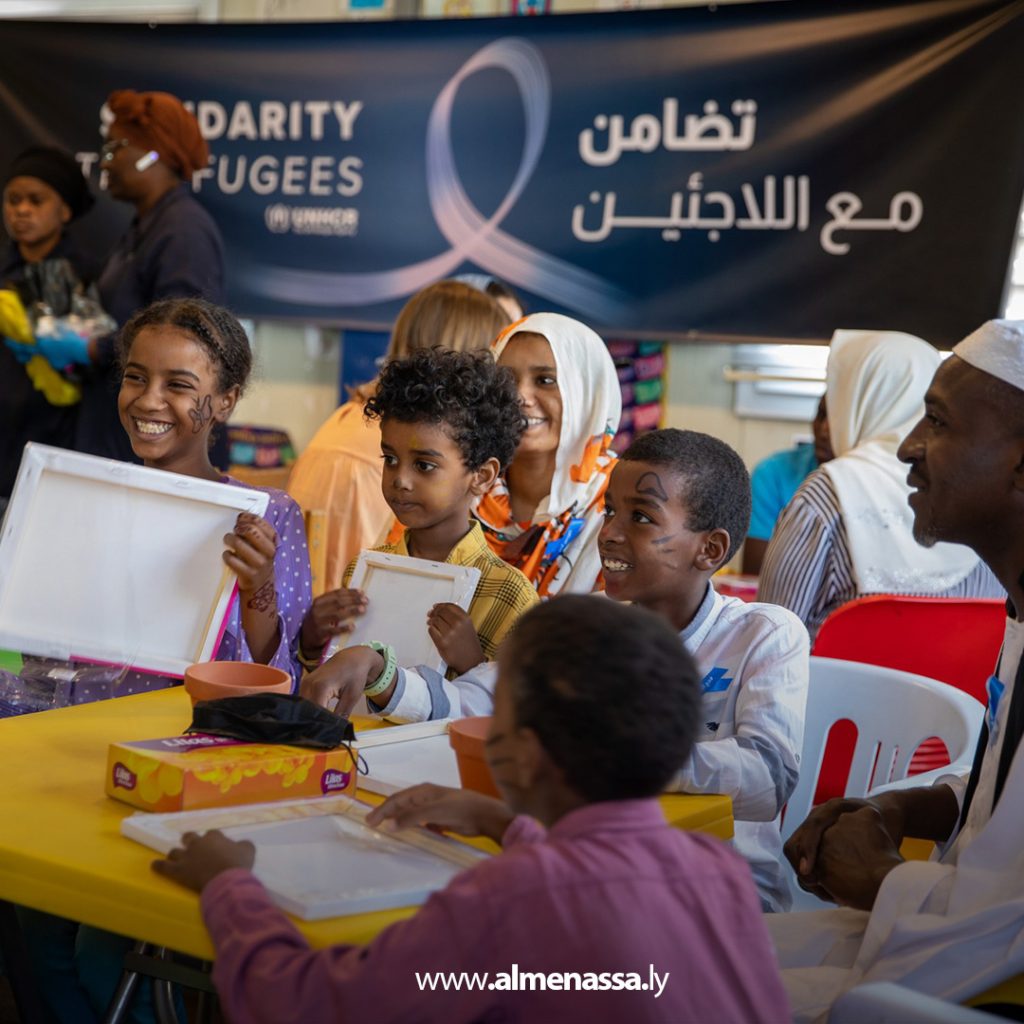 extra11 154 المفوضية السامية لشؤون اللاجئين تحتفل في طرابلس باليوم العالمي للاجئين