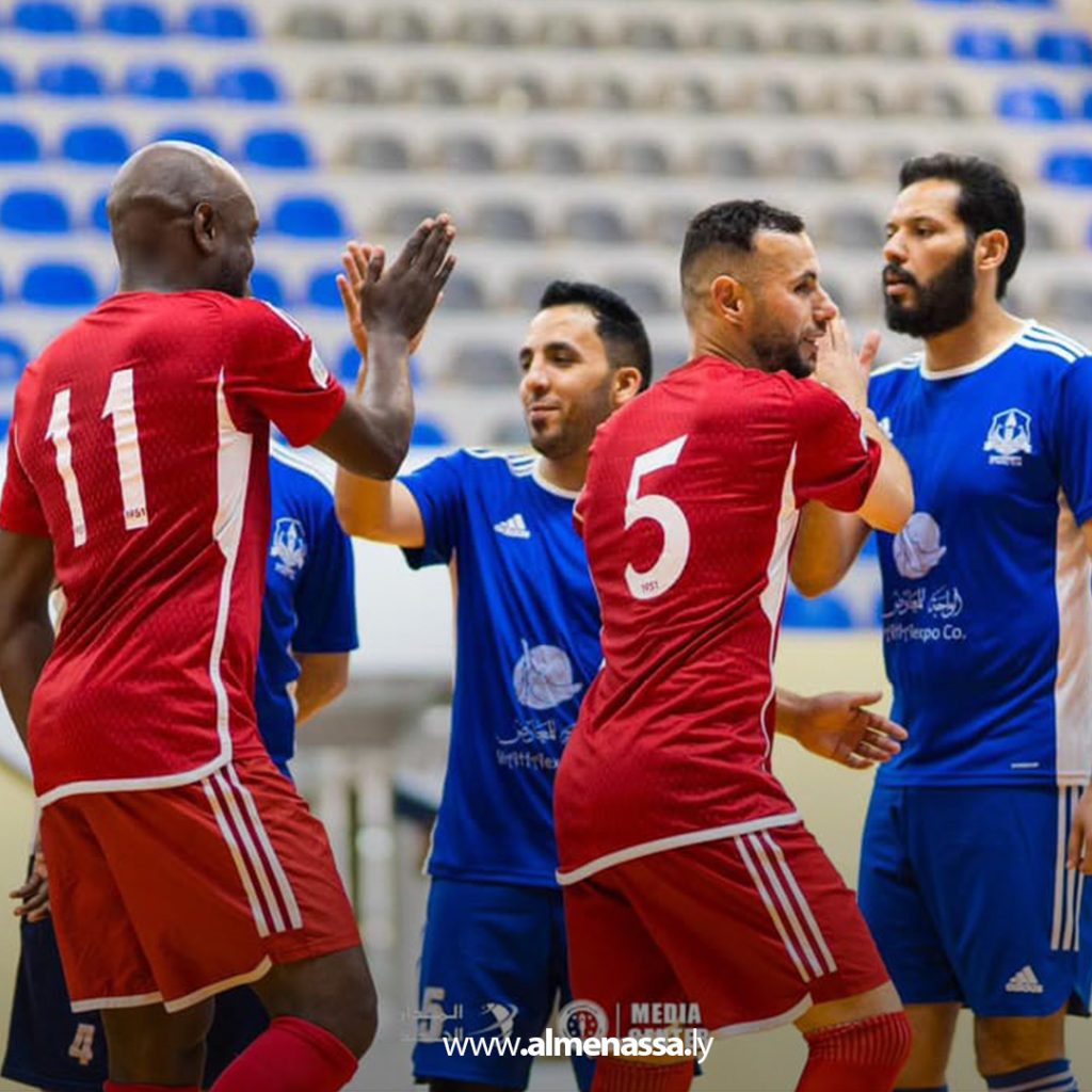 extra11 155 السويحلي والاتحاد إلى نهائي كأس ليبيا لكرة القدم داخل الصالات